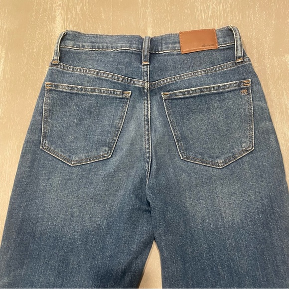Madewell THE HIGH-RISE SLIM CROP BOYJEAN Jeans | size 25 | Perfect condition - Picture 6 of 10